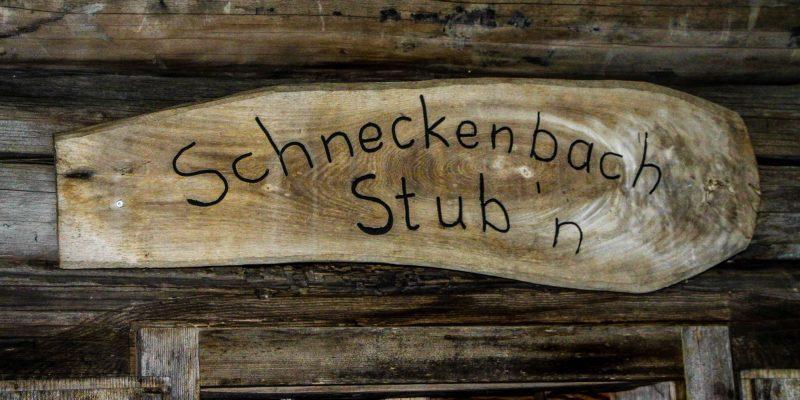 Schneckenbach Stub'n